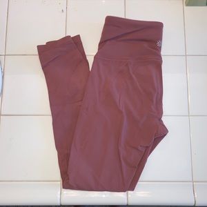 athleta cropped leggings